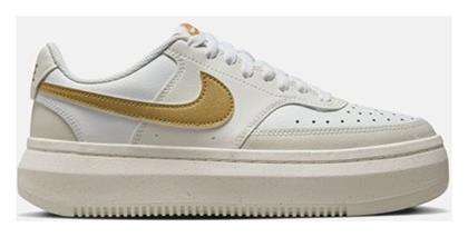 Court Vision Alta Γυναικεία Sneakers Λευκά Nike