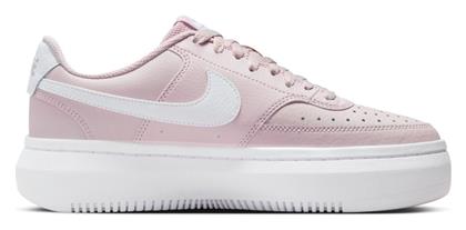 Court Vision Alta Γυναικεία Sneakers Ροζ Nike