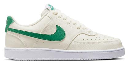 Court Vision Low Next Nature Γυναικεία Sneakers Sail / Malachite / White Nike από το Outletcenter