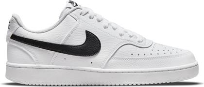 Nike Court Vision Low Next Nature Γυναικεία Sneakers White / Black