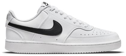 Court Vision Low Next Nature Sneakers White / Black Nike