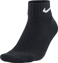 Nike Cushion Quarter Socks 3 Pairs 3 ζεύγη από το Delikaris-sport