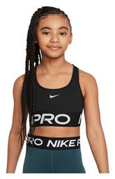 Dri-Fit Γυναικείο Αθλητικό Μπουστάκι Μαύρο Nike