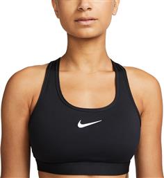 Nike Dri-Fit Γυναικείο Αθλητικό Μπουστάκι Μαύρο με Επένδυση από το E-tennis