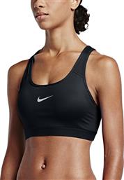 Nike Dri-Fit Pro Classic Γυναικείο Αθλητικό Μπουστάκι Μαύρο με Επένδυση & Ελαφριά Ενίσχυση από το Cosmossport