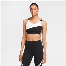 Nike Dri-Fit Swoosh Medium-Support Γυναικείο Αθλητικό Μπουστάκι με Αφαιρούμενη Ενίσχυση από το HallofBrands