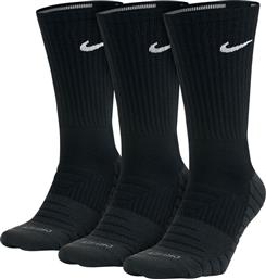 Nike Dry Αθλητικές Κάλτσες Μαύρες 3 Ζεύγη από το SportGallery