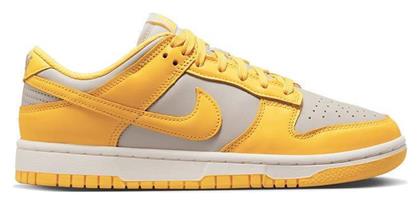 Dunk Γυναικεία Sneakers Light Bone / Sail / Citron Pulse Nike