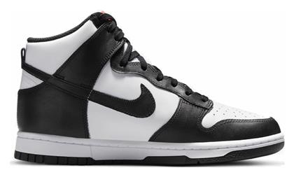 Dunk High Γυναικεία Μποτάκια Black / White / University Red Nike