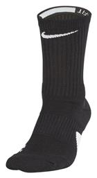 Nike Elite Μπασκετικές Κάλτσες Μαύρες 1 Ζεύγος από το Plus4u