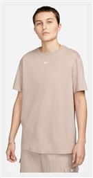 Essential Γυναικείο Αθλητικό T-shirt Μπεζ Nike