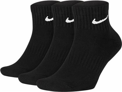 Nike Everyday Αθλητικές Κάλτσες Μαύρες 3 Ζεύγη από το Athletix