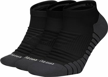 Nike Everyday Αθλητικές Κάλτσες Μαύρες 3 Ζεύγη από το MyShoe