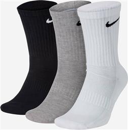 Nike Everyday Αθλητικές Κάλτσες Πολύχρωμες 3 Ζεύγη από το Factory Outlet