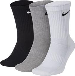 Nike Everyday Cushion Crew 3pr από το Cosmos Sport