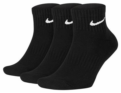 Nike Everyday Cushioned Αθλητικές Κάλτσες Μαύρες 3 Ζεύγη από το MyShoe