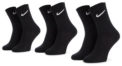 Nike Everyday Lightweight Αθλητικές Κάλτσες Μαύρες 3 Ζεύγη από το MyShoe