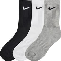 Nike Everyday Lightweight Αθλητικές Κάλτσες Πολύχρωμες 3 Ζεύγη από το Athletix