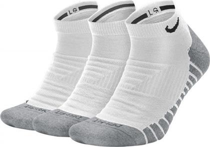 Nike Everyday Αθλητικές Κάλτσες Λευκές 3 Ζεύγη από το MyShoe