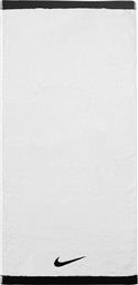 Nike Fundamental Πετσέτα Γυμναστηρίου Βαμβακερή Λευκή 116x60cm από το MybrandShoes