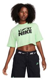 Γυναικείο Αθλητικό Crop T-shirt Vapor Green Nike