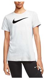 Γυναικείο Αθλητικό T-shirt Dri-Fit Λευκό Nike