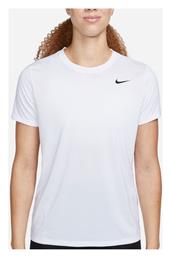 Γυναικείο Αθλητικό T-shirt Dri-Fit Λευκό Nike