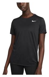 Γυναικείο Αθλητικό T-shirt Dri-Fit Μαύρο Nike από το E-tennis