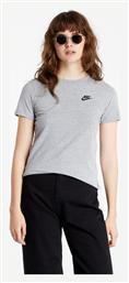 Γυναικείο Αθλητικό T-shirt Γκρι Nike