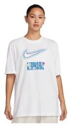 Γυναικείο Αθλητικό T-shirt Λευκό Nike από το Outletcenter