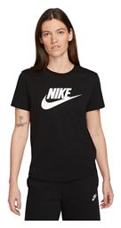 Γυναικείο Αθλητικό T-shirt Μαύρο Nike