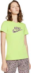 Nike Γυναικείο T-shirt Limelight με Στάμπα