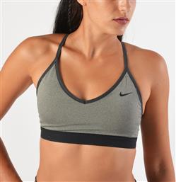Nike Dri-Fit Indy Γυναικείο Αθλητικό Μπουστάκι Γκρι από το Factory Outlet