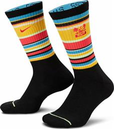 Nike Lebron Everyday Μπασκετικές Κάλτσες Μαύρες 1 Ζεύγος από το HallofBrands