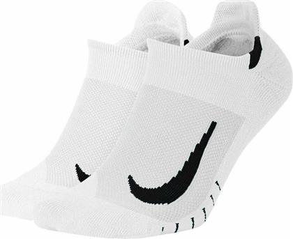 Nike Multiplier Running Κάλτσες Λευκές 2 Ζεύγη από το MybrandShoes