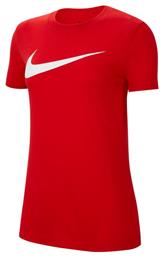 Park 20 Γυναικείο Αθλητικό T-shirt Dri-Fit Κόκκινο Nike από το MybrandShoes