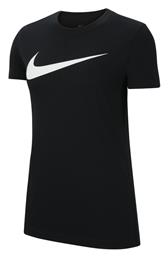 Park 20 Γυναικείο Αθλητικό T-shirt Dri-Fit Μαύρο Nike