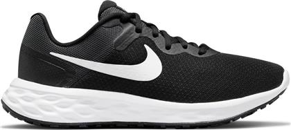 Nike Revolution 6 Γυναικεία Αθλητικά Παπούτσια Running Black / White / Dark Smoke Grey / Cool Grey από το Cosmos Sport