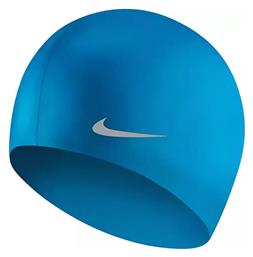 Σκουφάκι Κολύμβησης Παιδικό από Σιλικόνη Μπλε Nike