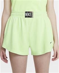 Nike Sportswear Αθλητικό Γυναικείο Ψηλόμεσο Σορτς Πράσινο
