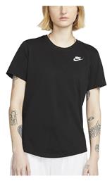 Sportswear Club Essentials T-Shirt Μαύρο DX7902-010 Nike