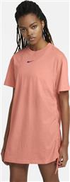 Nike Sportswear Essential Mini Αθλητικό Φόρεμα T-shirt Κοντομάνικο Ροζ