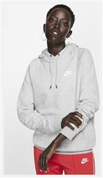 Nike Sportswear Essentials Γυναικείο Φούτερ με Κουκούλα Dark Grey Heather