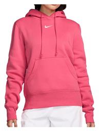 Sportswear Phoenix Γυναικείο Φούτερ με Κουκούλα Aster Pink / Sail Nike από το E-tennis