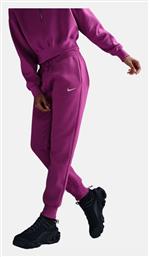 Sportswear Phoenix Παντελόνι Φόρμας Fleece Μωβ Nike