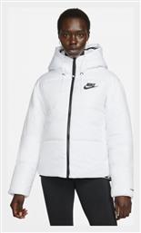 Sportswear Therma Fit Repel Μπουφάν Puffer Λευκό Nike