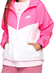 Nike Sportswear Γυναικείο Μπουφάν Running Φούξια από το HallofBrands