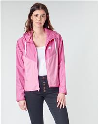 Nike Sportswear Γυναικείο Μπουφάν Running Ροζ από το Factory Outlet