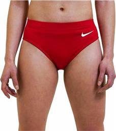Nike Stock Brief NT0309-657 Γυναικείο Slip Στίβου Κόκκινο από το SportGallery