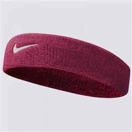 Nike Swoosh Headband N.NN.07.OS-639 VIVID PINK/WHITE από το Cosmos Sport